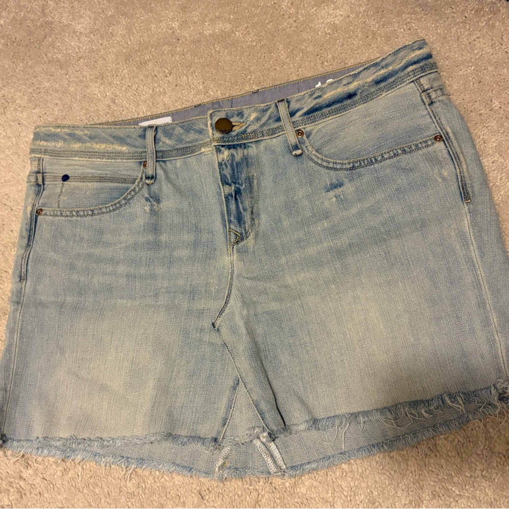 Denim Blue Women's Skirt size 12 GAP